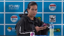 Ajla Tomljanovic Press Conference (1R) | Brisbane International 2016