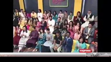 Khan Sahb ke sath Hand ho gya - Hilarious performance