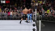 Top 10 OMG Moments WWE 2K16 Top 10