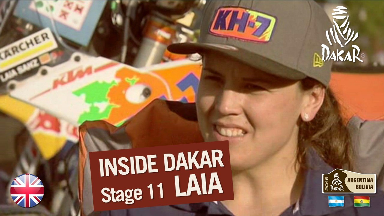 Stage 11 - Inside Dakar 2016 - LAIA