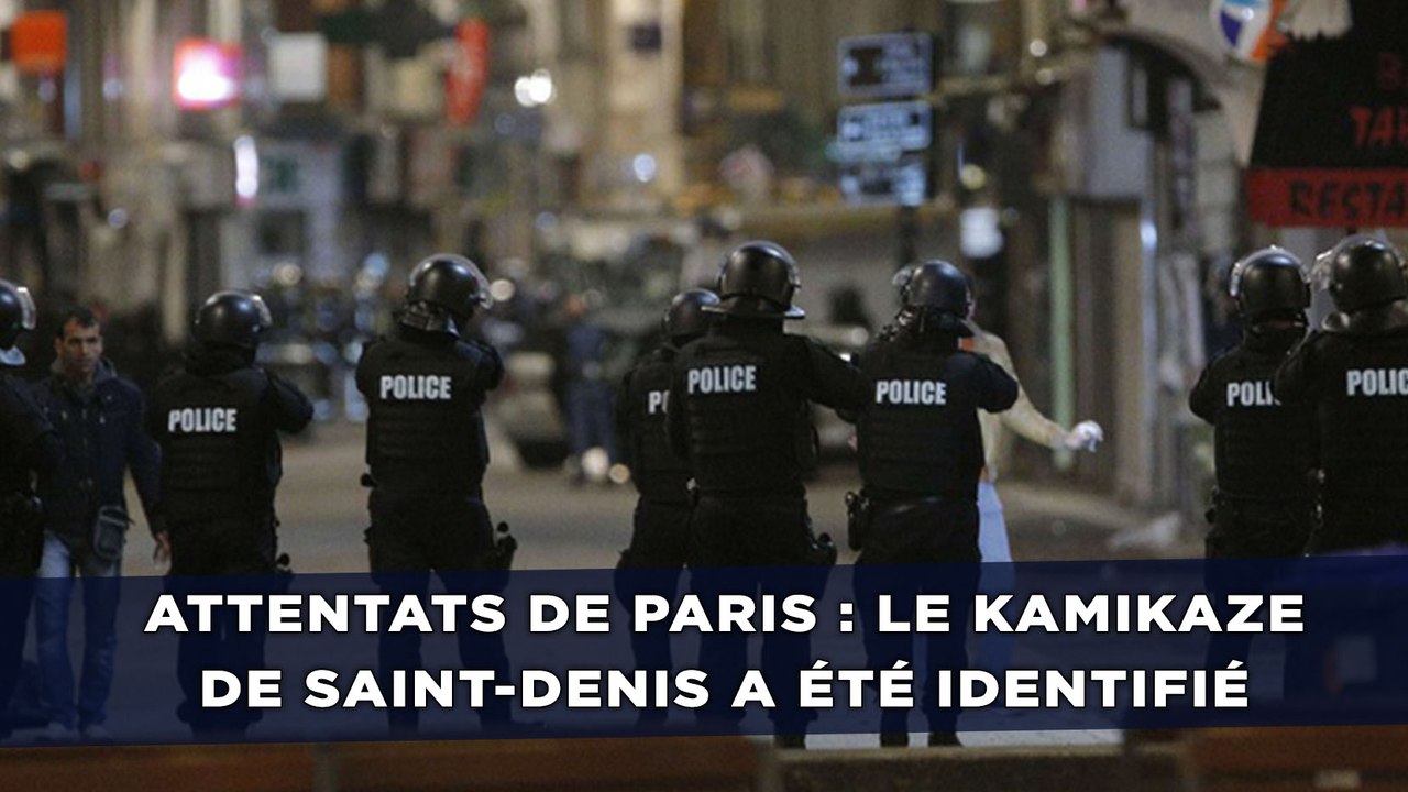 Attentats de Paris : Le kamikaze de Saint-Denis a été identifié