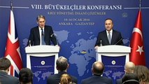 Hammond: 'Daeş Savaşçılarının Suriye'ye Seyahat Etmesini Engellemeye Çalışmalıyız'