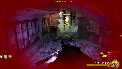 Zombie Potatoes (Call of Duty WaW Zombies Custom Maps, Mods, & Funny Moments)