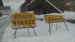 Axe routier : Le col des Montets est fermé (Chamonix)