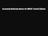 [PDF Download] Essential Revision Notes for MRCP Fourth Edition [Read] Online