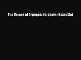 [PDF Download] The Heroes of Olympus Hardcover Boxed Set [Download] Full Ebook