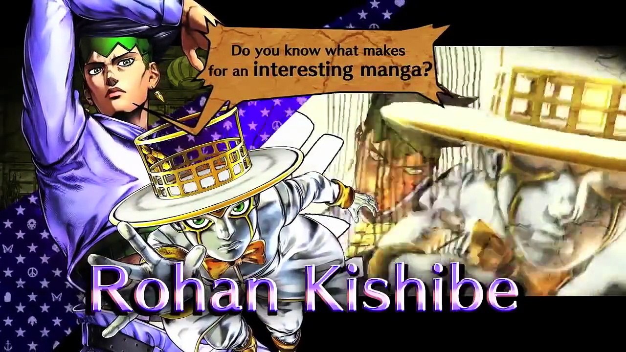 JoJos Bizarre Adventure: All-Star Battle - Story Trailer (Part 2)