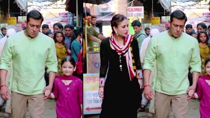 Salman _ Kareena React on working with Harshali Malhotra