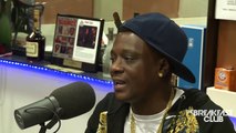 Boosie Bad Azz Interview at The Breakfast Club