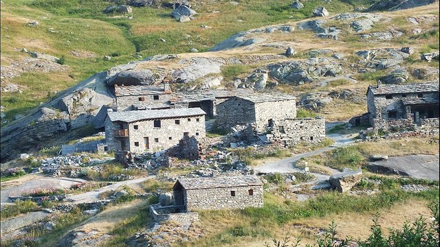 le refuge des Evettes Bonneval sur Arc Maurienne juillet 2015