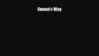 PDF Download Swann's Way Download Online