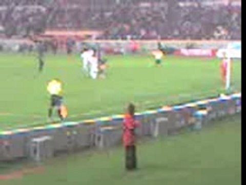 Pendant le match psg troyes ! Ambiance de fou