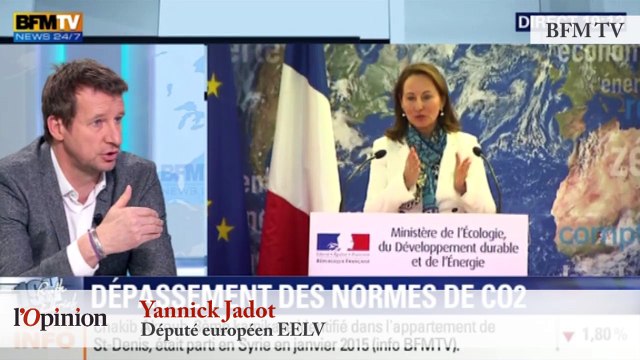 Ségolène Royal : «Les tests montrent un dépassement des normes»