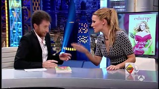 Edurne enseña a Pablo Motos cómo se hace una buena sentadilla - El Hormiguero 3.0