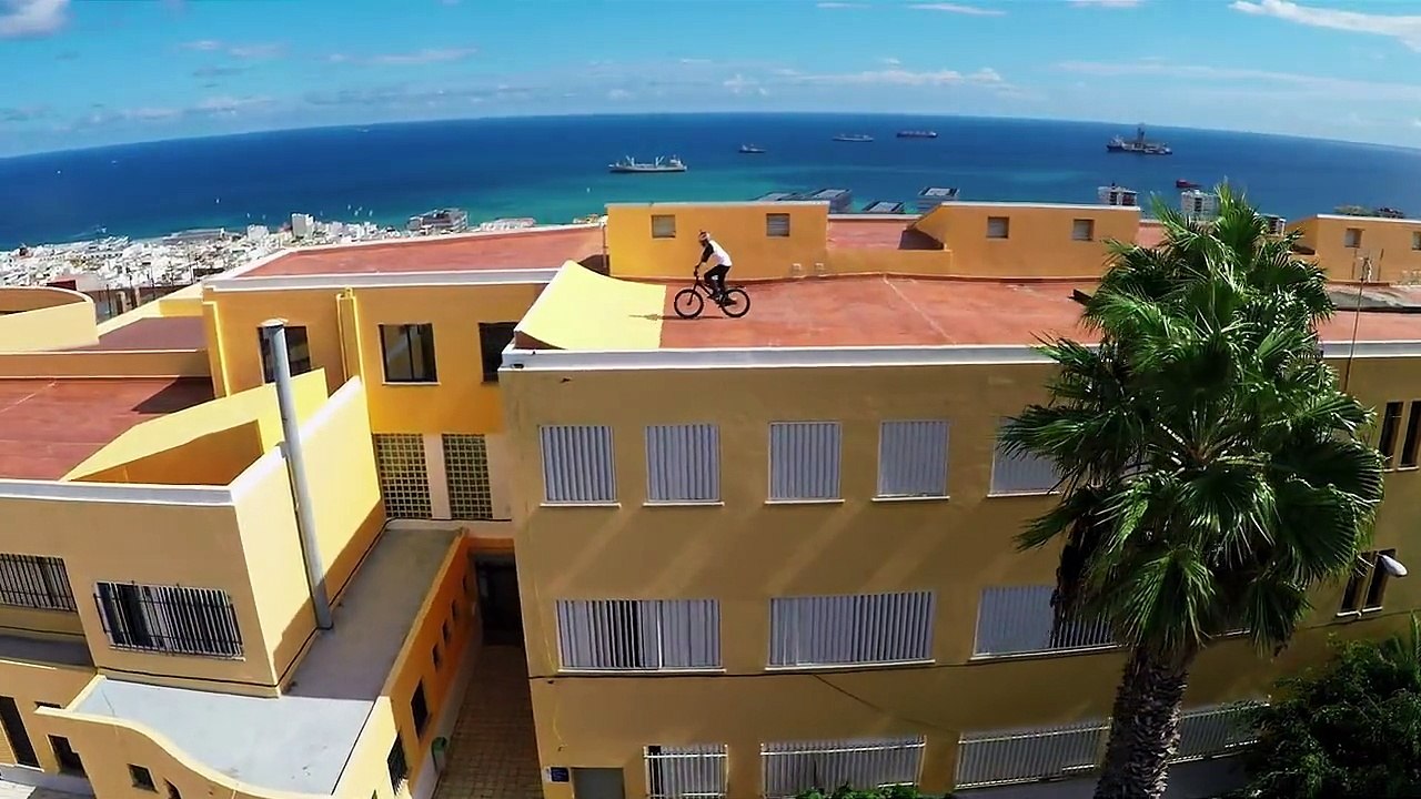 GoPro: Behind the Adventure of Danny MacAskills Cascadia - Filming The Yellow School Backflip