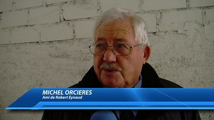 Michel Orcieres, ami de Robert Eynaud, lui rend hommage
