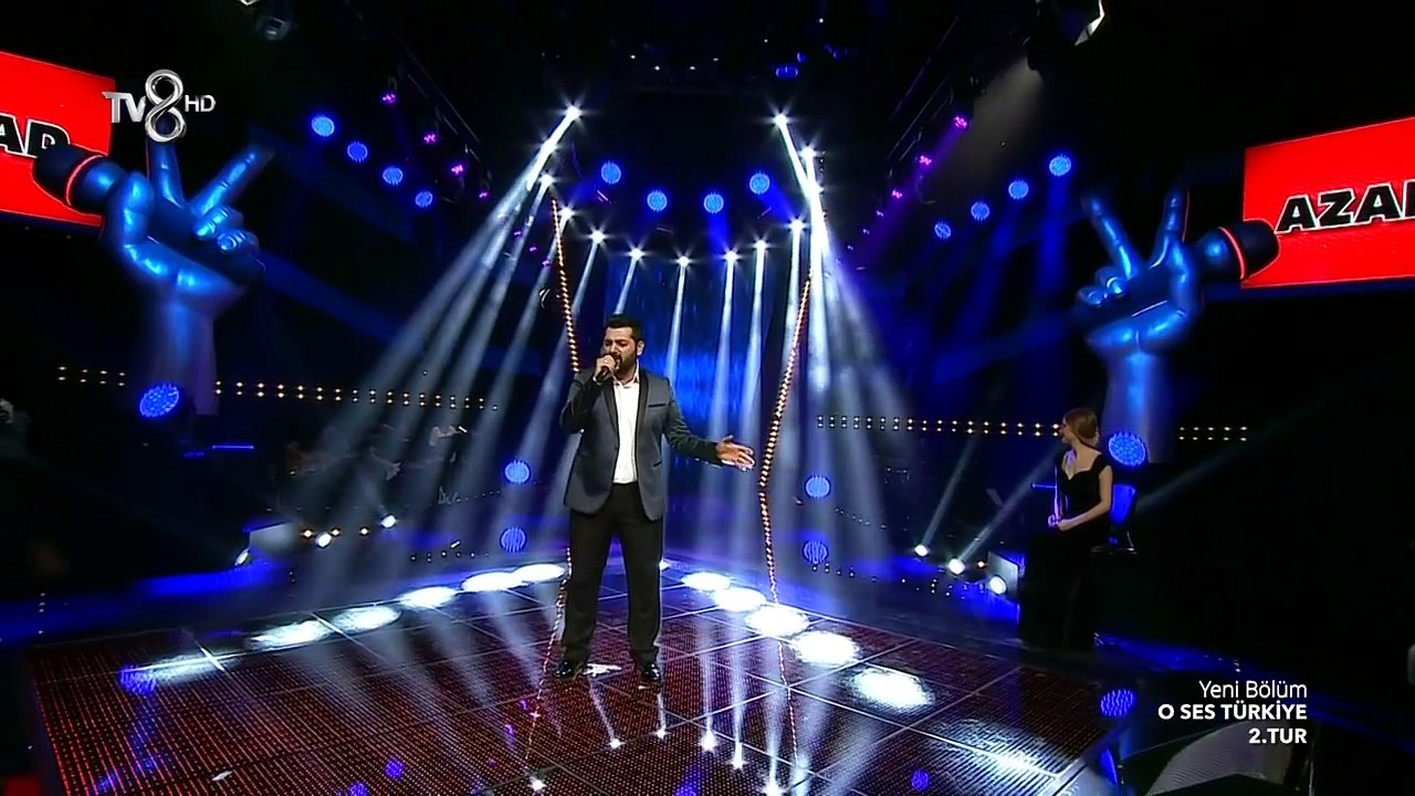 Azad Üşen - Yanımda Sen Olmayınca | O Ses Türkiye 2.Tur Performansı