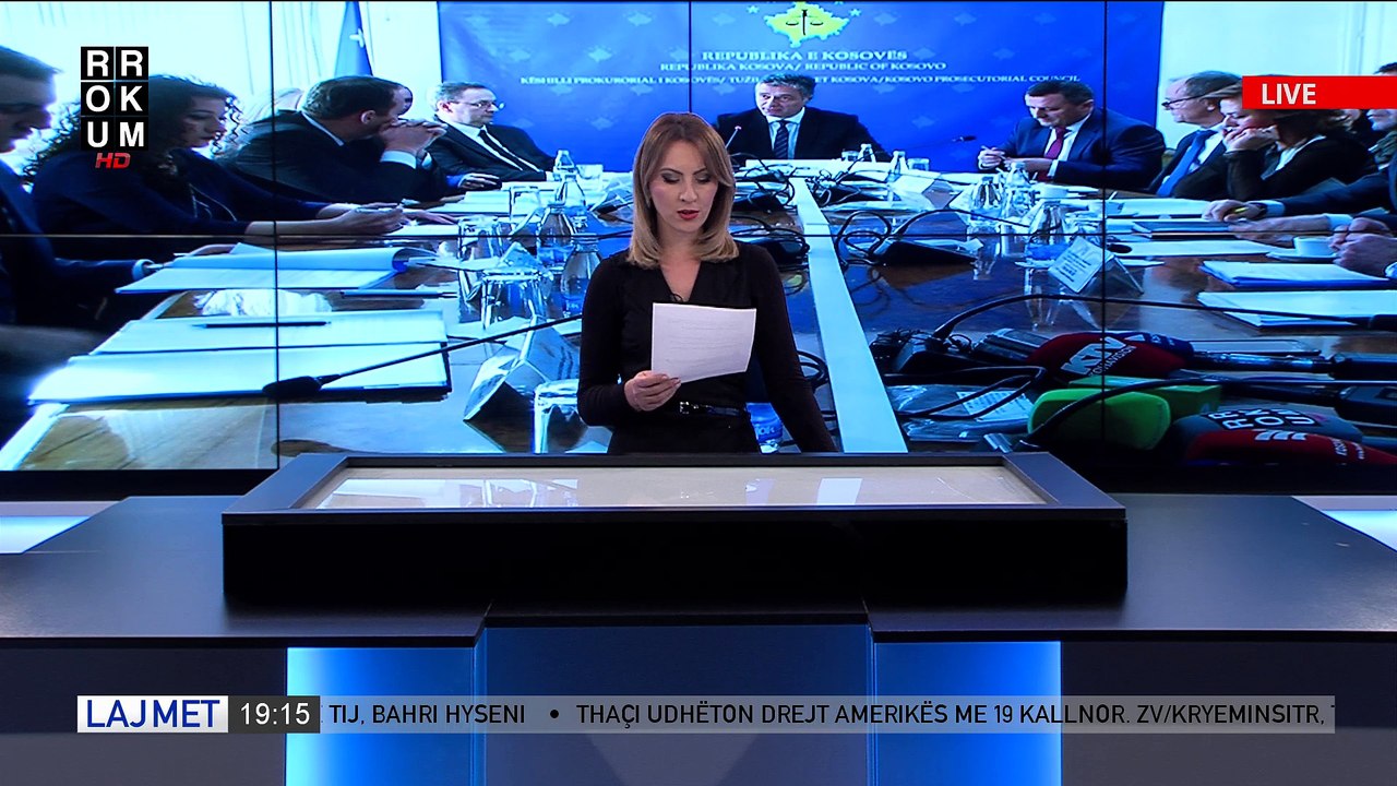 LAJMET QENDRORE (14. 01. 2016)