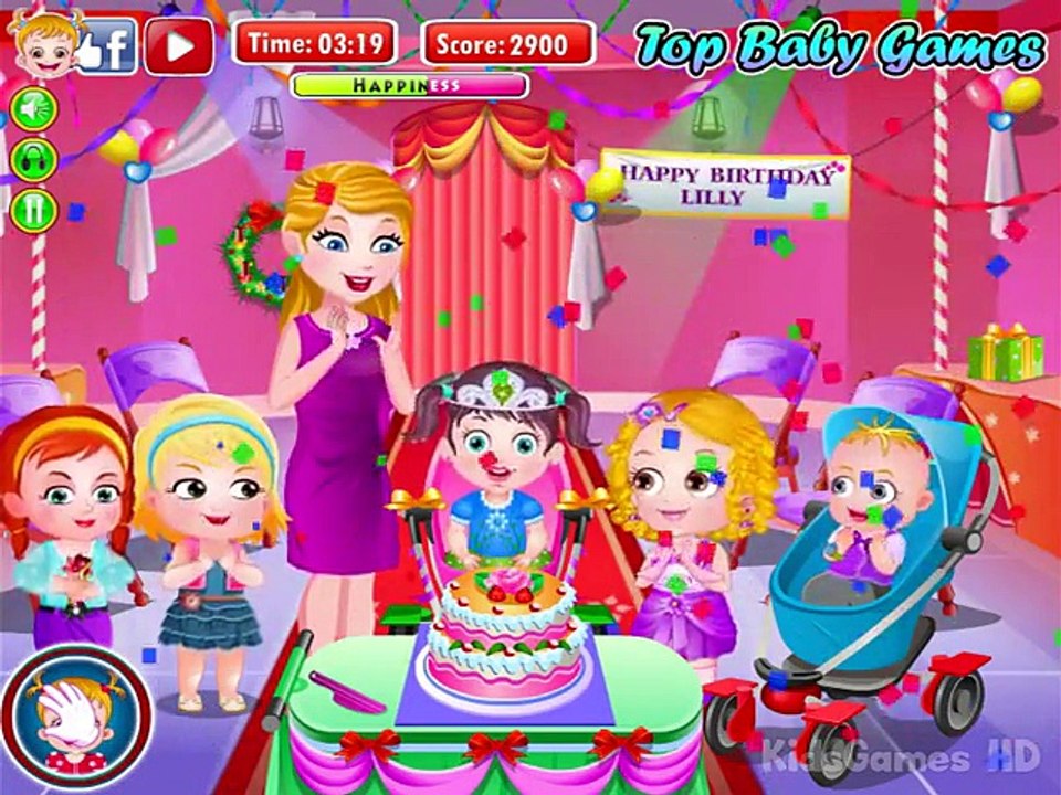 Baby Hazel Game Movie - Baby Hazel Birthday Fashion Show - Dora the Explorer dora des animes  AWESOMENESS VIDEOS