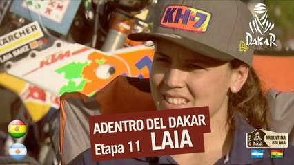 Etapa 11 - Adentro del Dakar 2016 - LAIA