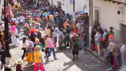 Mardi gras Mexico Ajijic