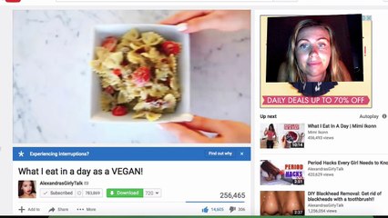 Should girls be following Alexandra discuss her diet