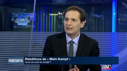 Quel est l'accueil de la réedition de "Mein Kampf" en Israël?