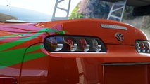 Forza 6 | The Fast & The Furious Toyota Supra Gameplay & Showcase [1080p 60FPS]