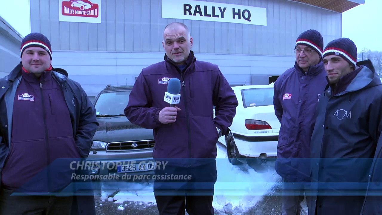 D!CI TV : Rencontre avec Christophe Gory sur le parc d'assistance à Gap