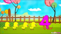 Five Little Monkeys and More Animals Songs | Learn Animals with Nursery Rhymes by HooplaKi