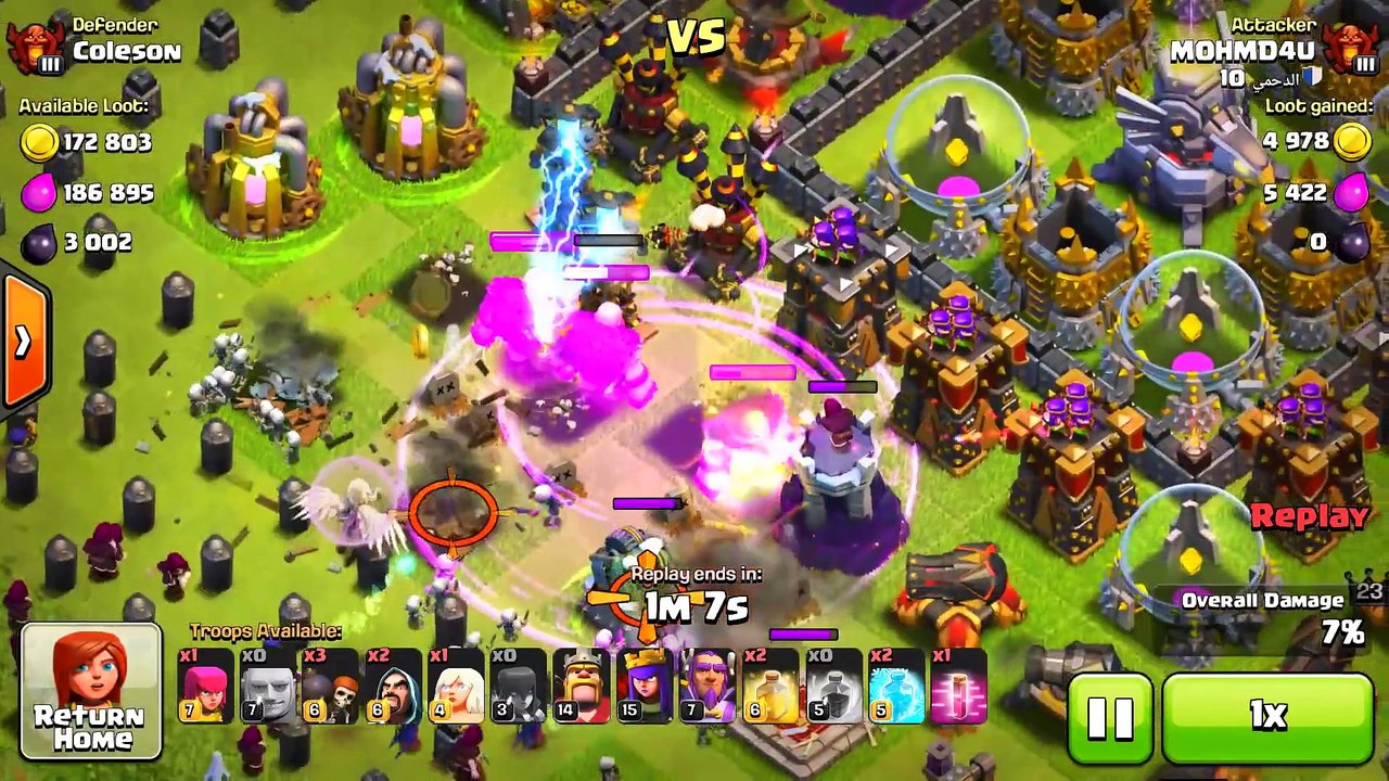 Clash of Clans - INVINCIBLE EAGLE ARTILLERY? EPIC TROLL BASE! "Hunting for a NEW 2015 OBSTACLE"!