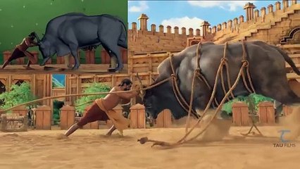 Making of Bahubali | Bull Fight Sequence
