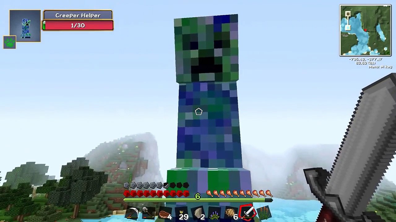 TOWN UNIVERSE 5: EL DÍA DE LAS CAÍDAS #5 (MINECRAFT SERIE DE MODS)