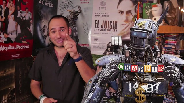 Chappie, Bienvenidos al Ayer, Focus y más