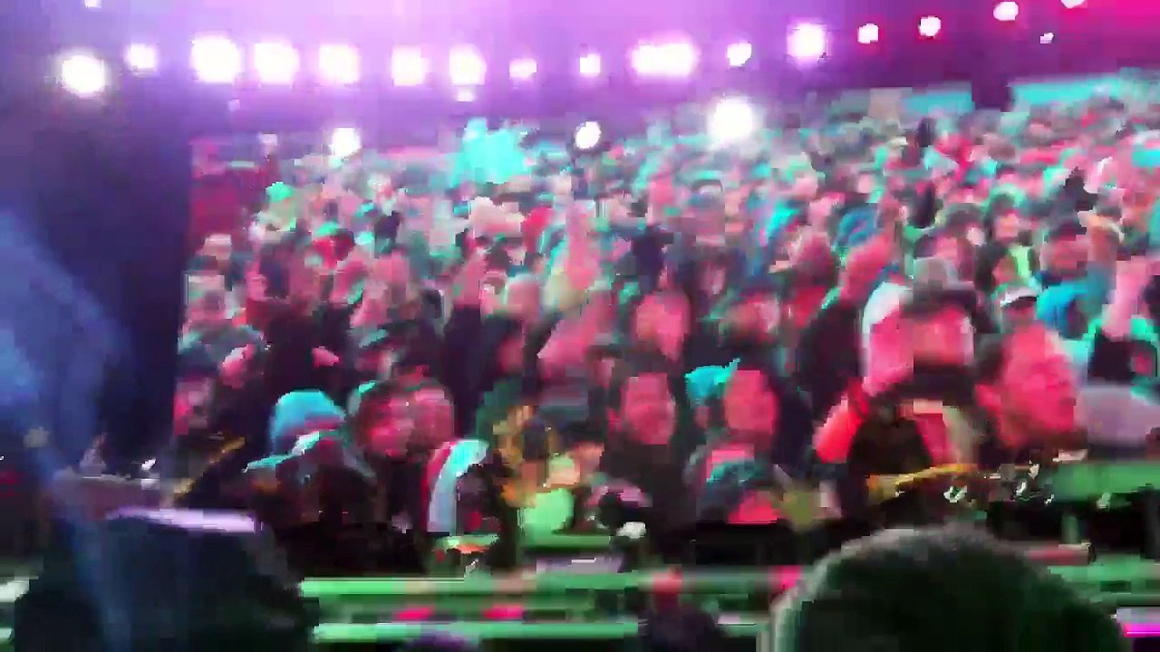 Bruce Springsteen - Dancing In The Dark (live) @ Olympiastadion M?nchen 2013