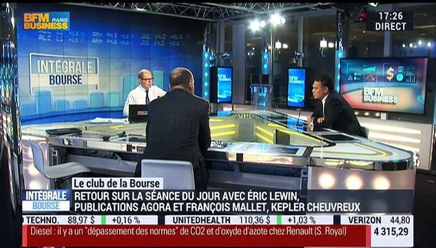 Le Club de la Bourse: Éric Lewin, François Mallet et Xavier Robert - 14/01