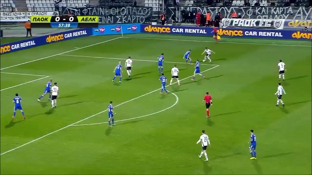 PAOK 3 - 0 Kalloni -All Goals - 14.01.2016 -Greek Cup