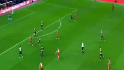 2-1 Roberto Firmino Amazing Goal - Liverpool v. Arsenal 13.01.2016 HD