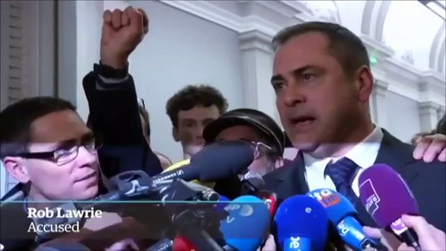 Ex-soldier who attempted to bring Afghan child to UK cleared of charges – video