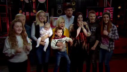 Luke Ray Lacey - I See Fire - The Voice of Ireland - Blind Audition - Series 5 Ep2