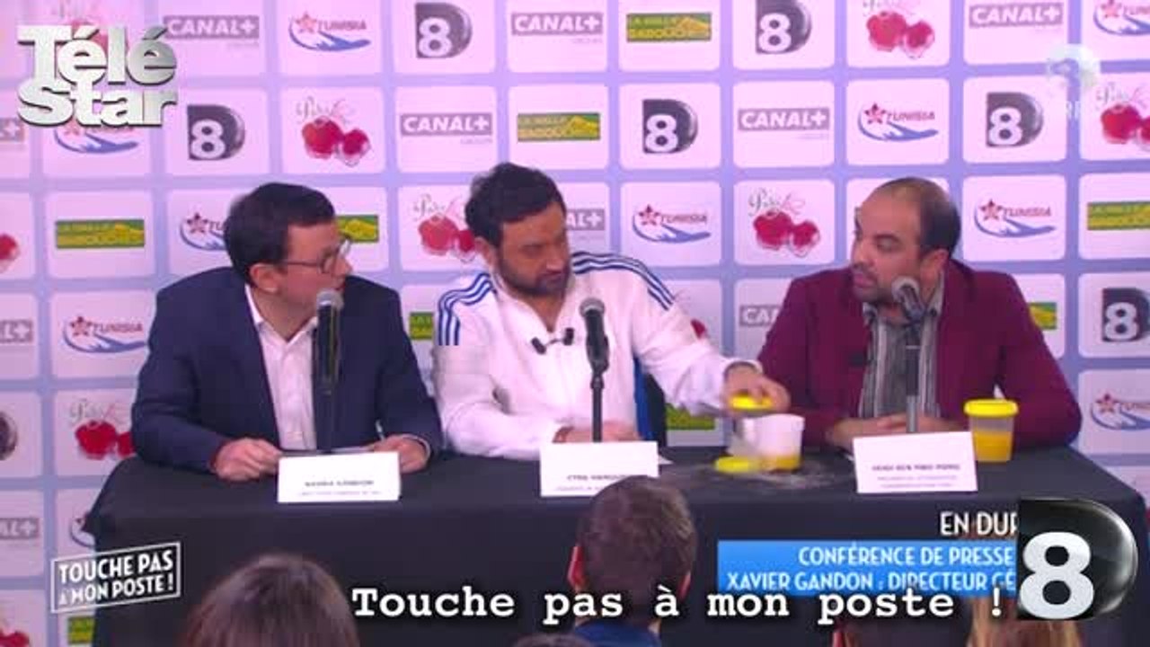 Touche pas à mon poste ! La conférence de presse Cyril Hanouna - Jeudi 14 janvier 2016