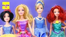 Barbie | Prensesler Balede | Pamuk Prenses | Cindrella | EvcilikTV Evcilik Oyunları