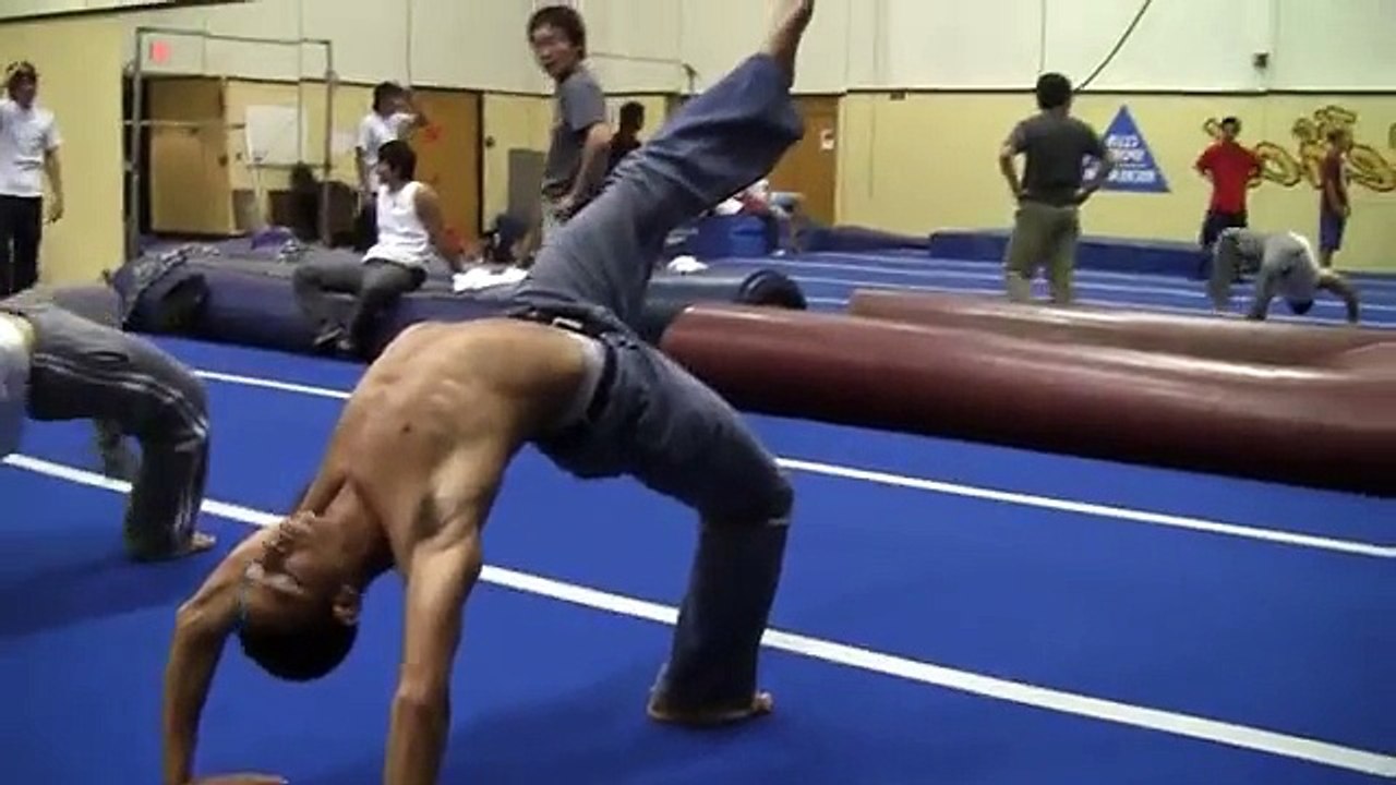 Gymnastics Learn ho