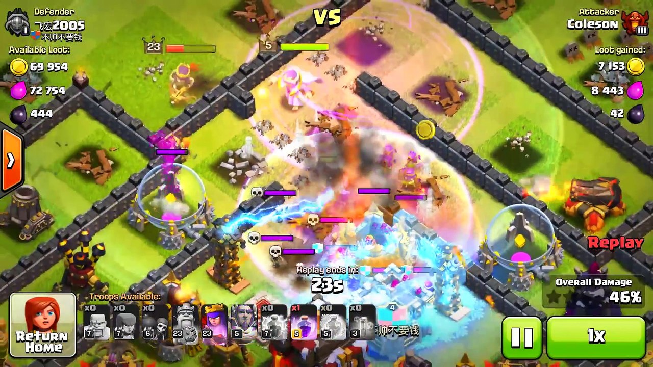 Clash of Clans - ULTIMATE CHRISTMAS TREE SPAWNING TRAP! _ NEW EASY METHOD!