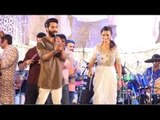 Falguni Pathak Dandiya 2015 | Shahid & Alia Promote Shaandaar