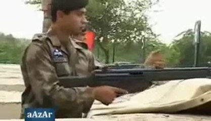Pakistan Army 2016 Open Challenge to India and Israel