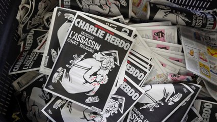 Charlie Hebdo cartoon suggests Alan Kurdi would be &apos;groper&apos;