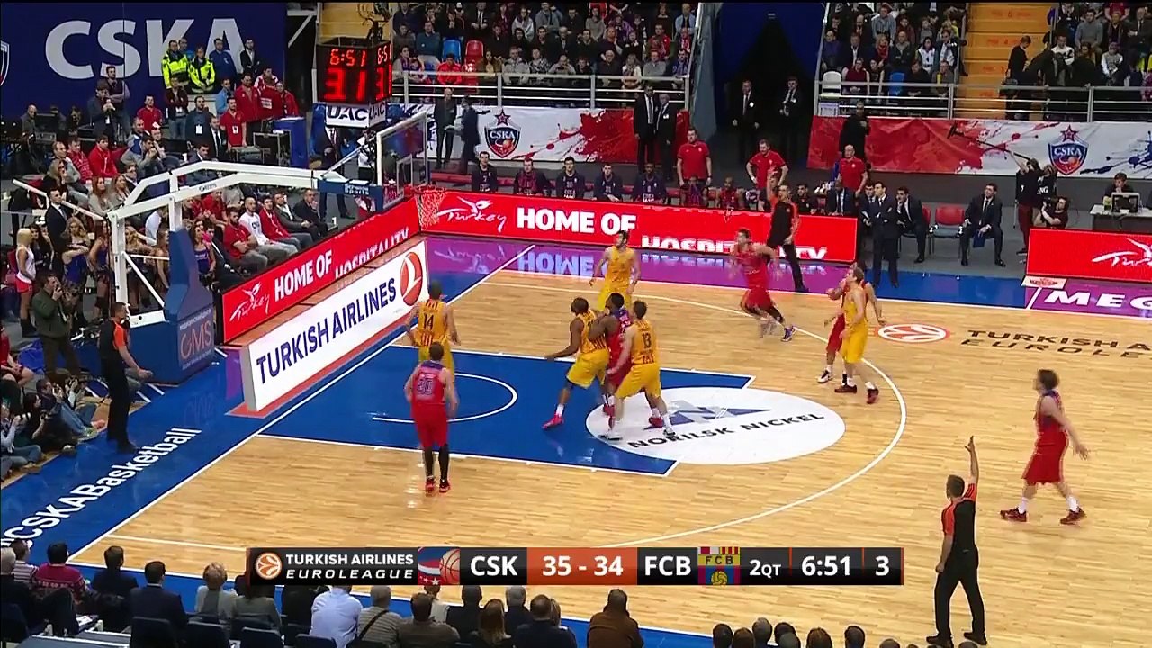 Highlights: CSKA Moscow-FC Barcelona