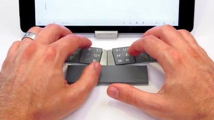 TextBlade Demo- Real Keys. Magically Smarter.