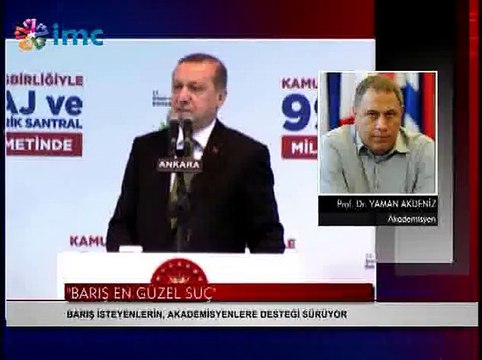 Akademisyenlere soruşturmanın hukuki dayanağı yok